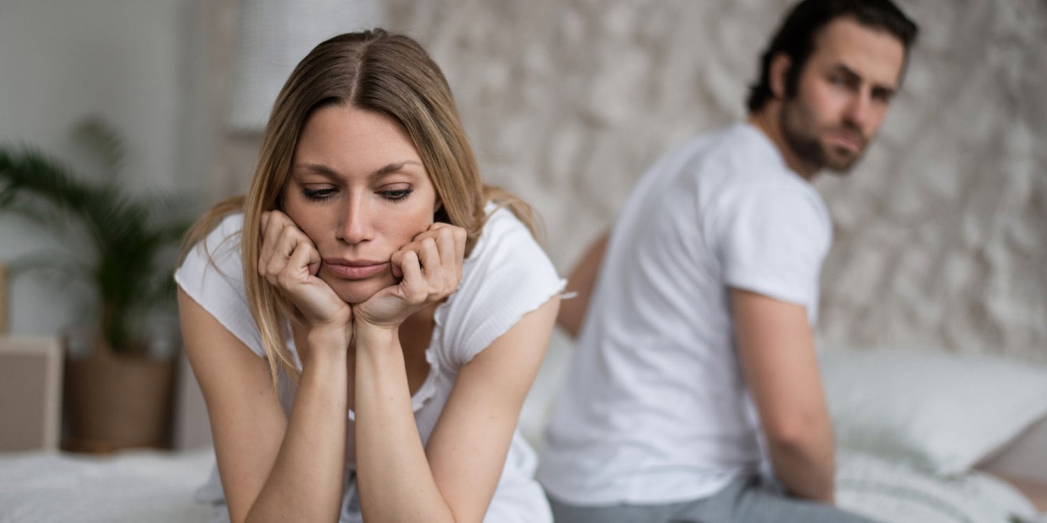 A libido feminina diminui significativamente durante uma fase específica do ciclo menstrual