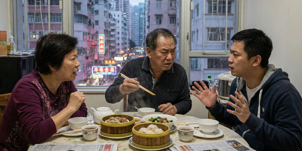 How parent-child political disagreements harm relationships and individual mental health