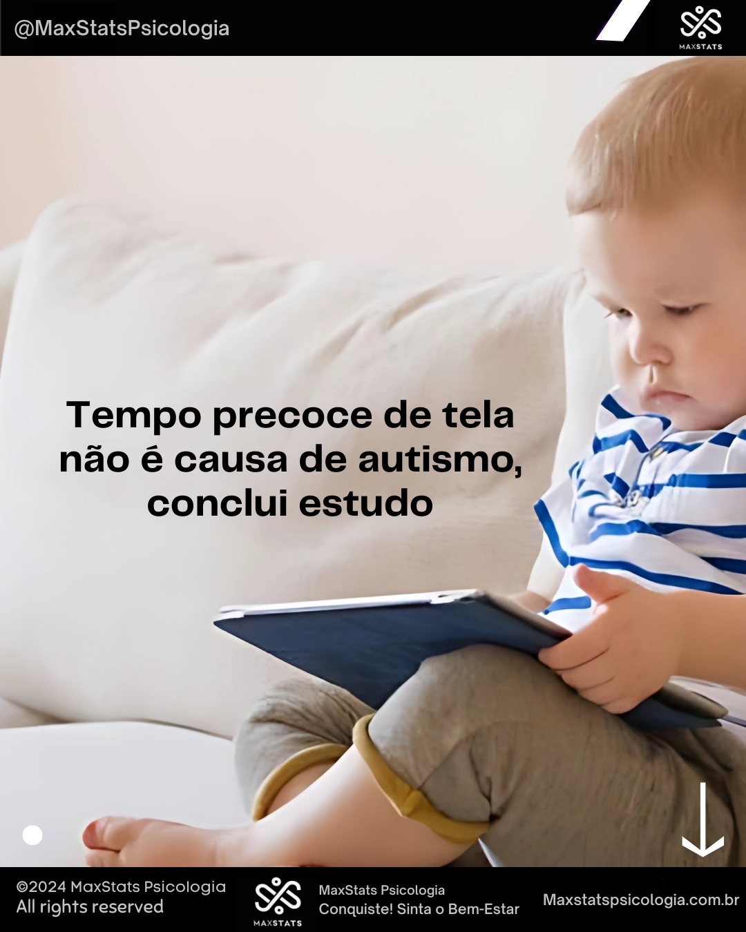 Tempo de Tela e Risco de Autismo