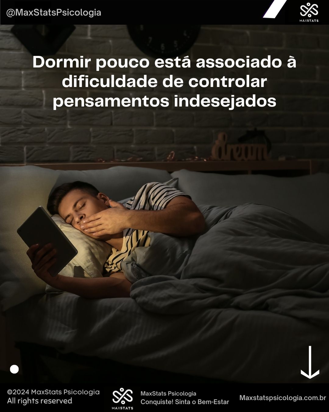 Privação de sono e memória