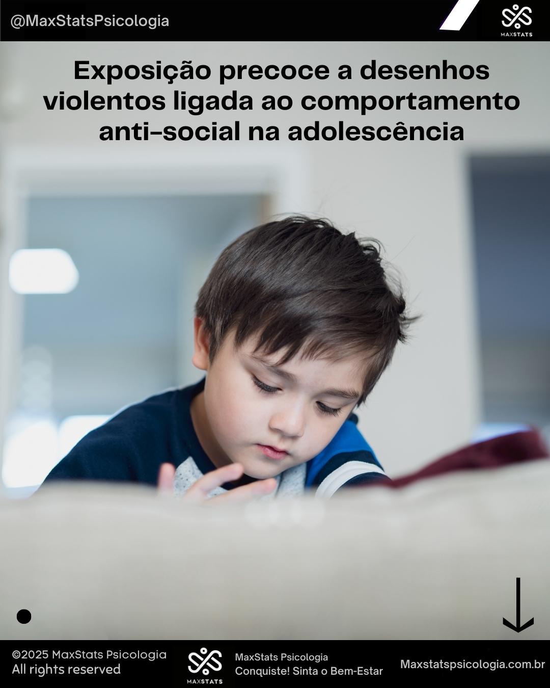 Exposição à Violência na TV Durante a Infância