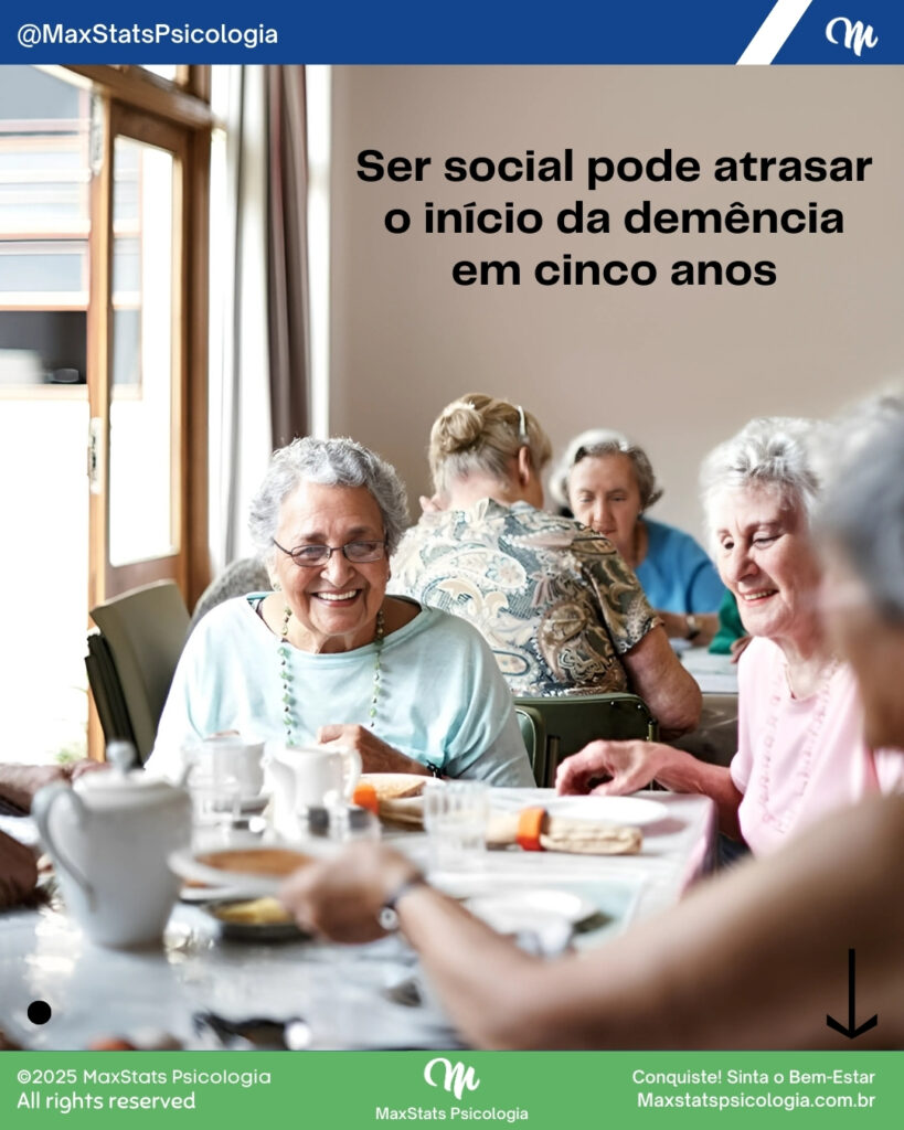 Atividade Social e Demência: Como Reduzir o Risco