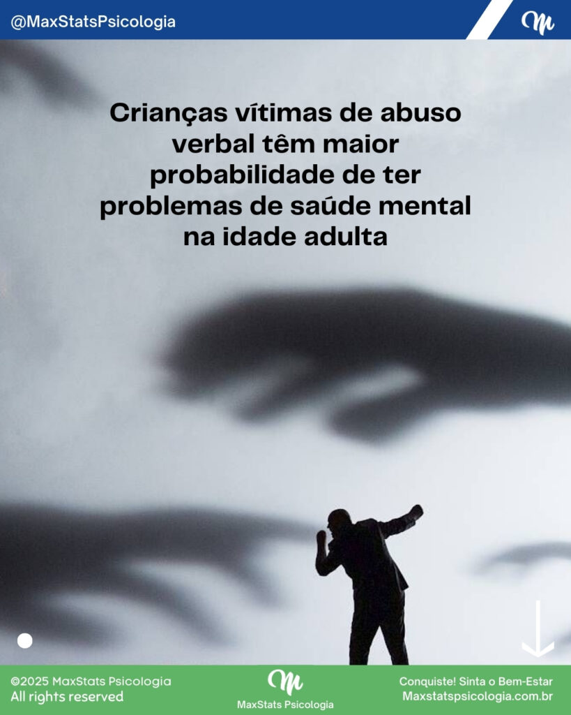 Abuso Verbal Infantil e Saúde Mental: Como Palavras Machucam