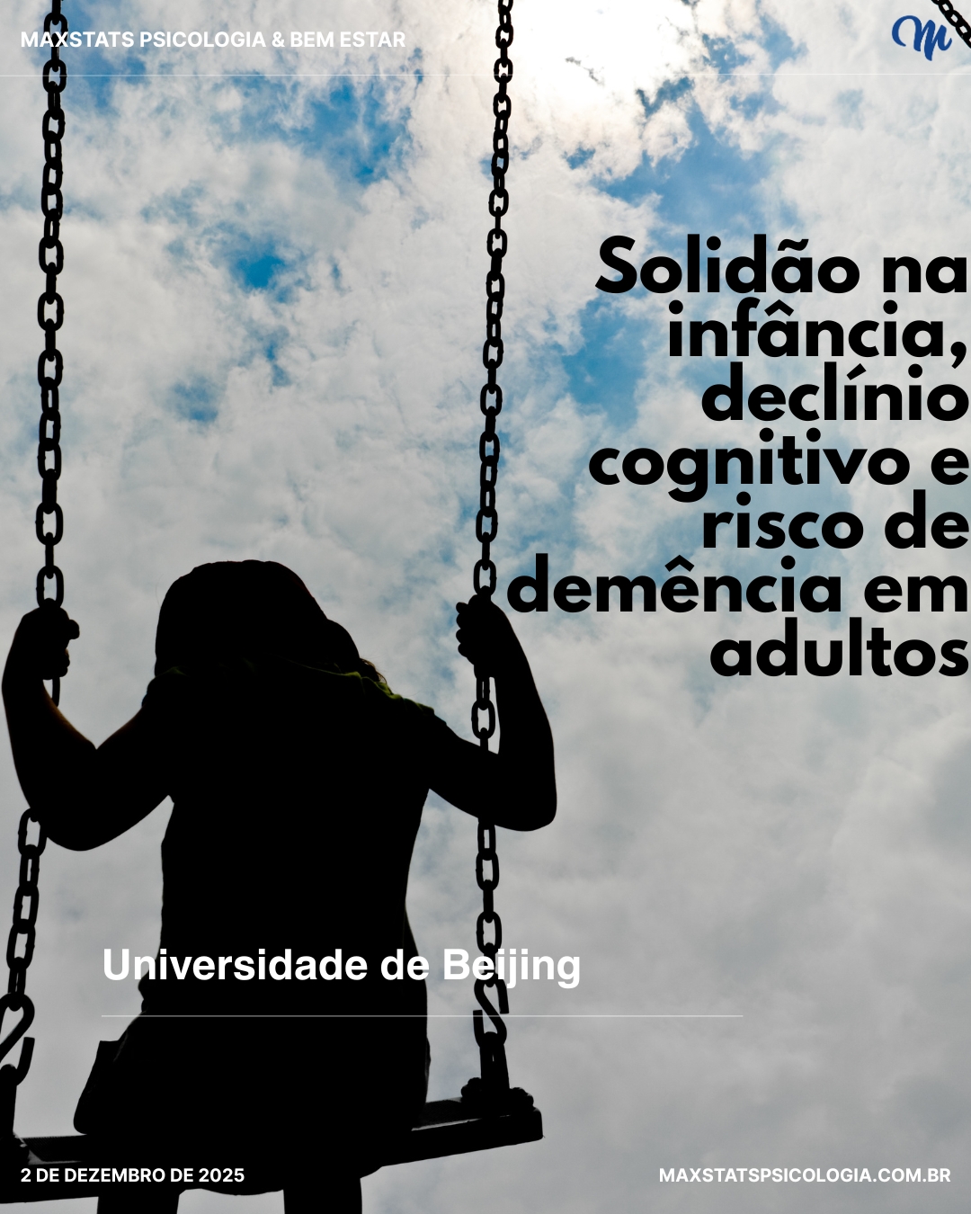 Solidão na Infância e Risco de Demência