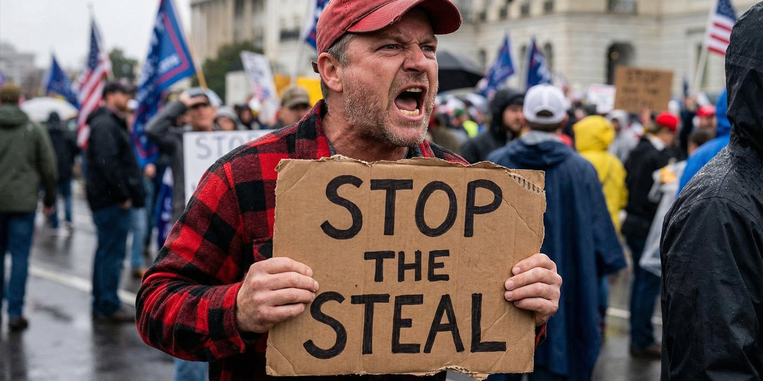 People who support authoritarianism tend to endorse election conspiracy beliefs