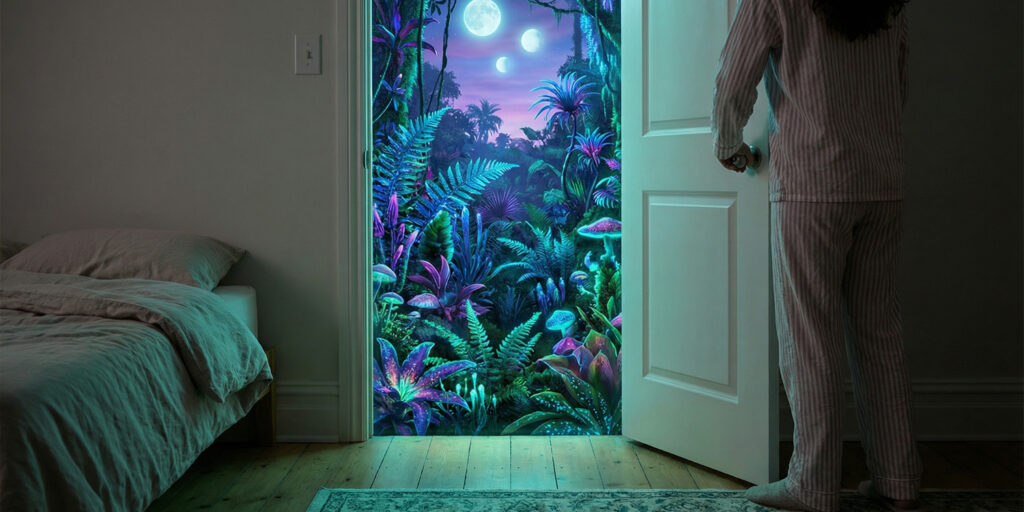 People with synesthesia experience distinct thematic patterns in their dreams