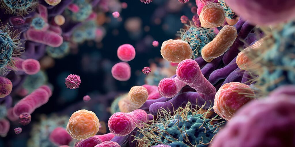 Study finds associations between gut microbiota composition and autism