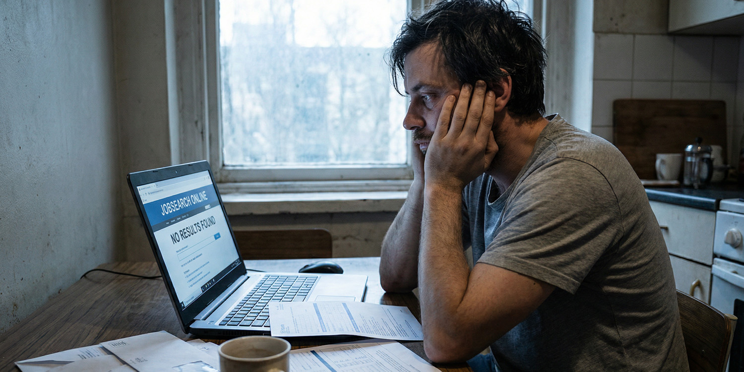Como o desemprego muda a forma como as pessoas sonham